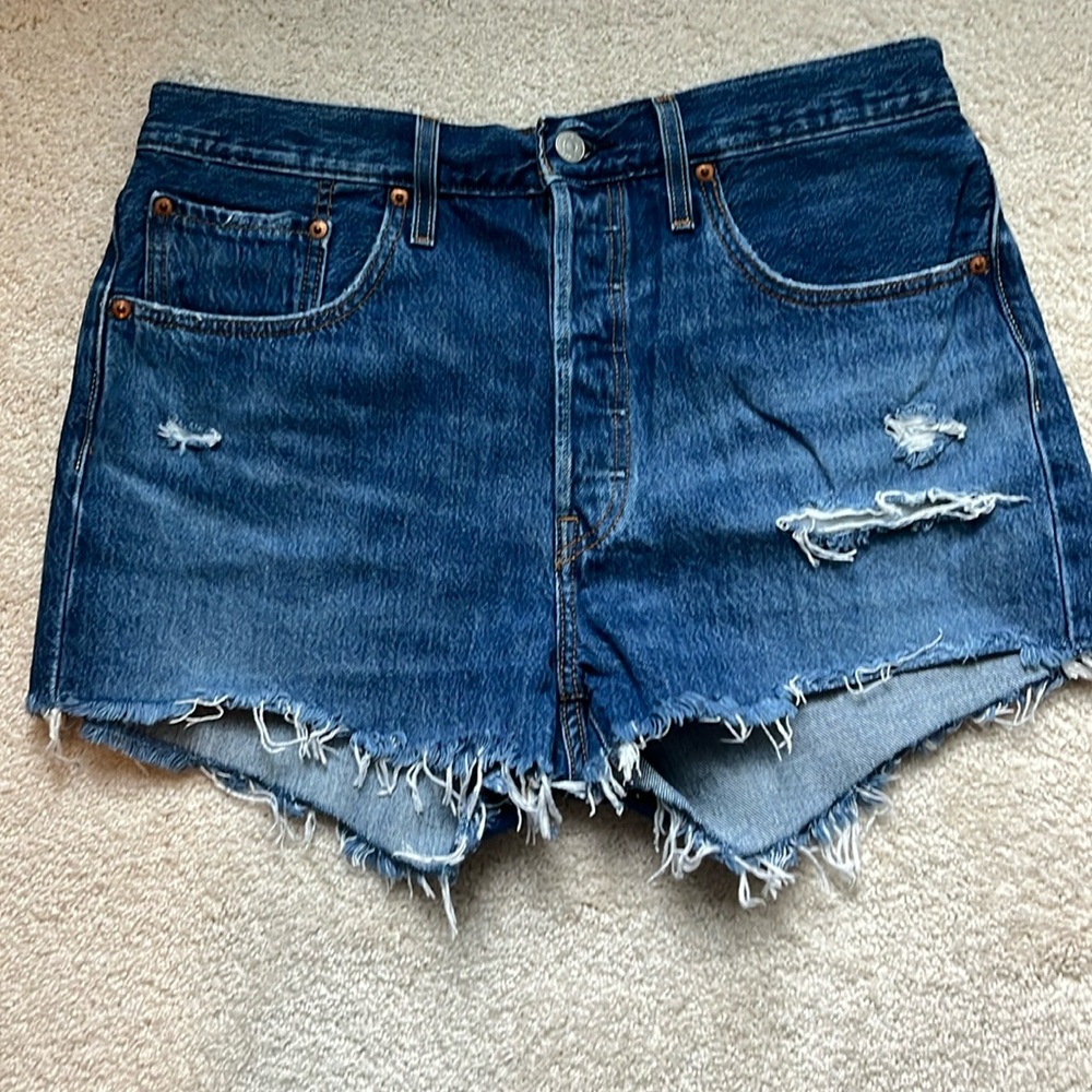 Levi 501 Jean Shorts